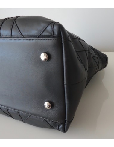 SAC DIOR GRANVILLE CUIR GRIS SAC DIOR GRANVILLE CUIR GRIS