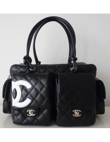 SAC CHANEL CAMBON REPORTER NOIR