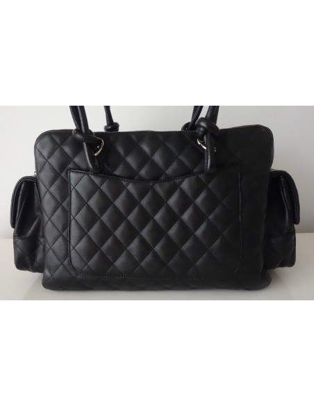 SAC CHANEL CAMBON REPORTER NOIR