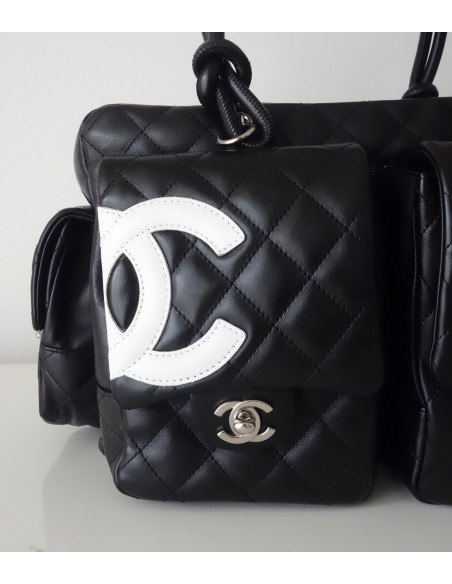 SAC CHANEL CAMBON REPORTER NOIR