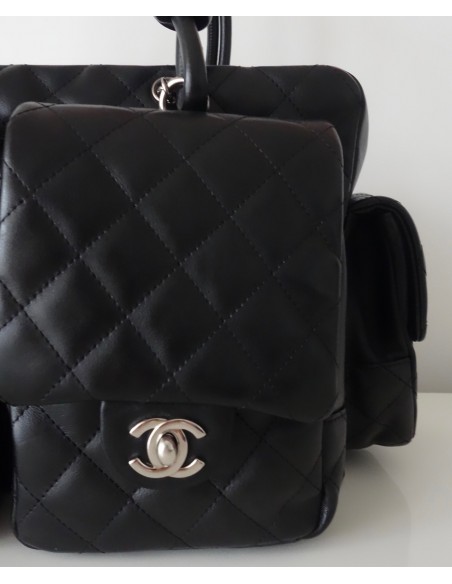 SAC CHANEL CAMBON REPORTER NOIR