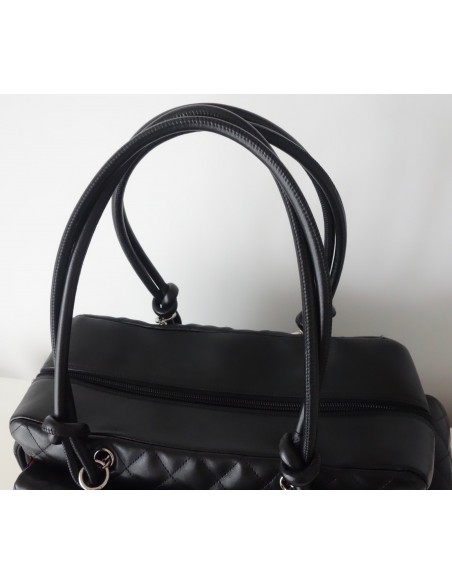 SAC CHANEL CAMBON REPORTER NOIR