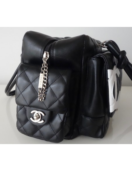 SAC CHANEL CAMBON REPORTER NOIR