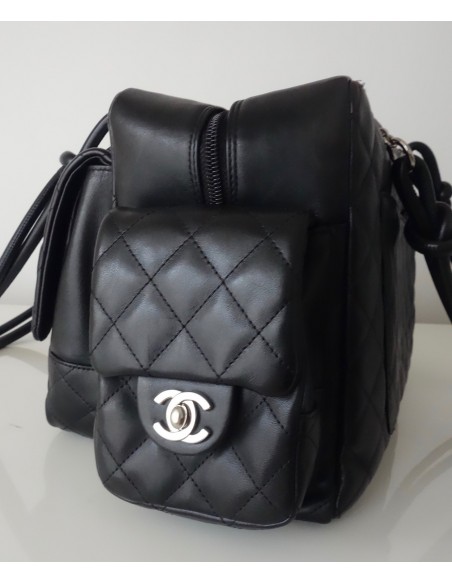 SAC CHANEL CAMBON REPORTER NOIR