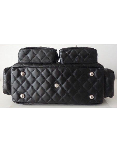 SAC CHANEL CAMBON REPORTER NOIR