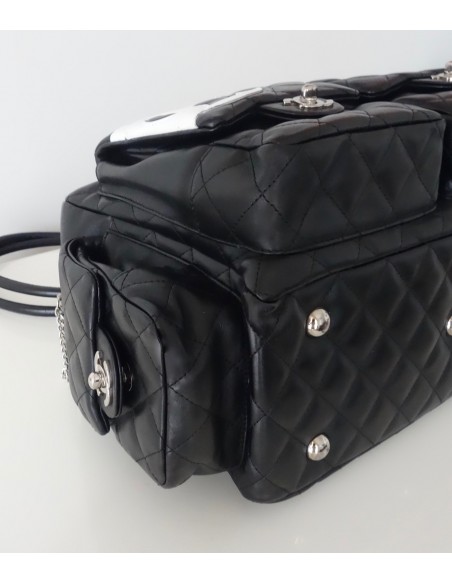 SAC CHANEL CAMBON REPORTER NOIR