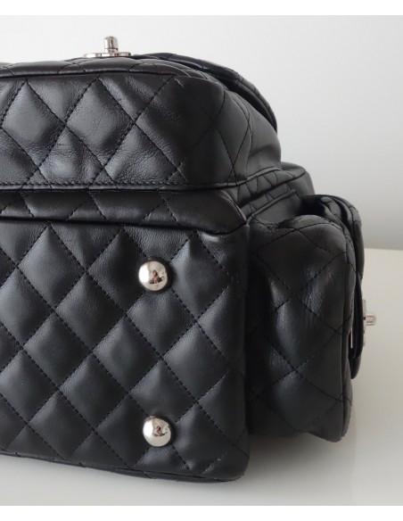 SAC CHANEL CAMBON REPORTER NOIR