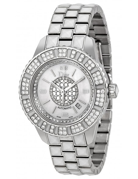 MONTRE DIOR CHRISTAL FULL DIAMANTS