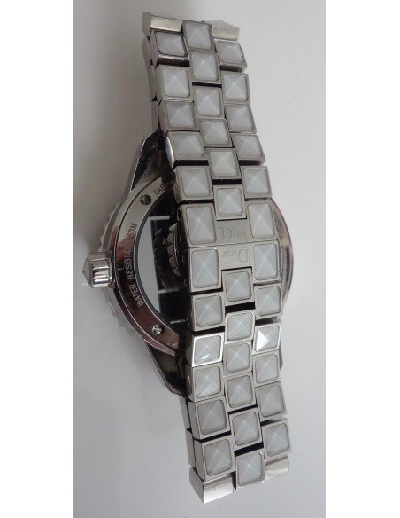 MONTRE DIOR CHRISTAL FULL DIAMANTS