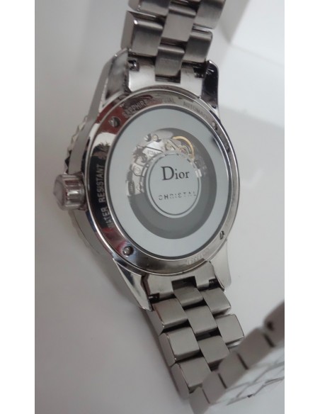 MONTRE DIOR CHRISTAL FULL DIAMANTS