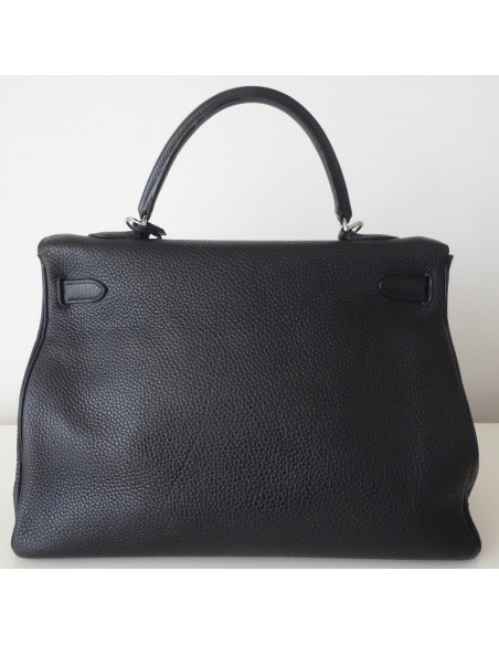 SAC HERMES KELLY NOIR