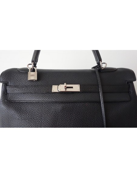 SAC HERMES KELLY NOIR