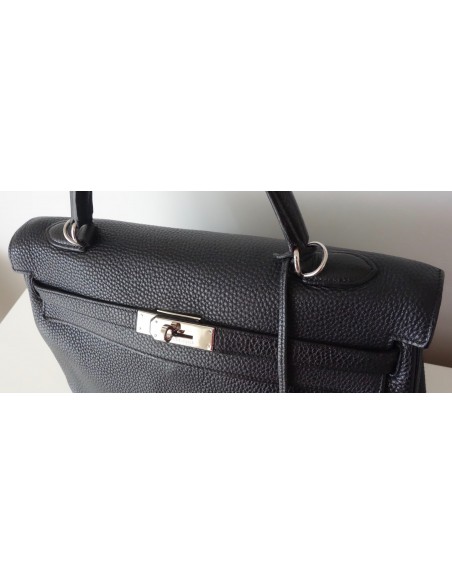 SAC HERMES KELLY NOIR