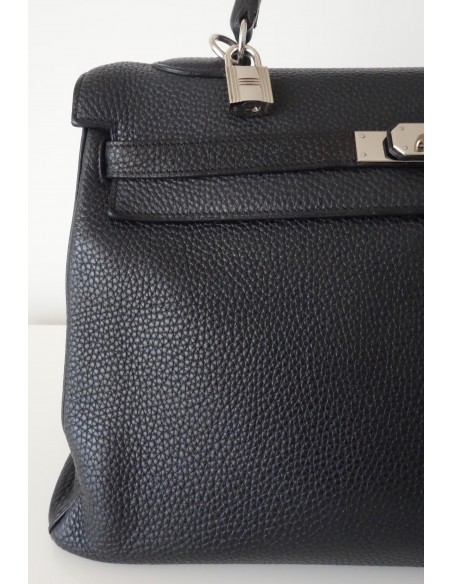 SAC HERMES KELLY NOIR