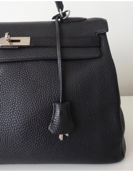 SAC HERMES KELLY NOIR