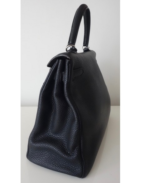 SAC HERMES KELLY NOIR