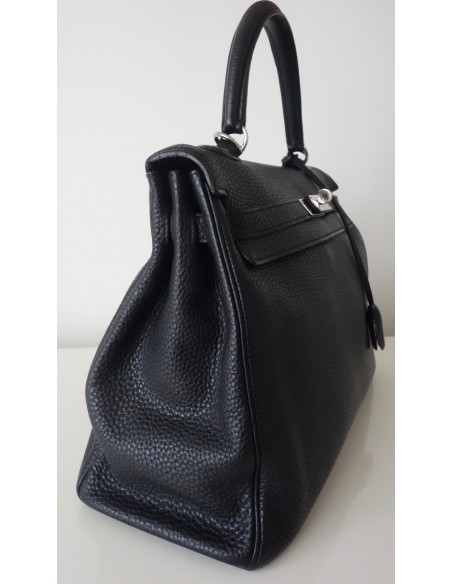 SAC HERMES KELLY NOIR