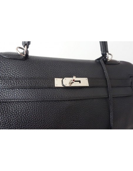 SAC HERMES KELLY NOIR