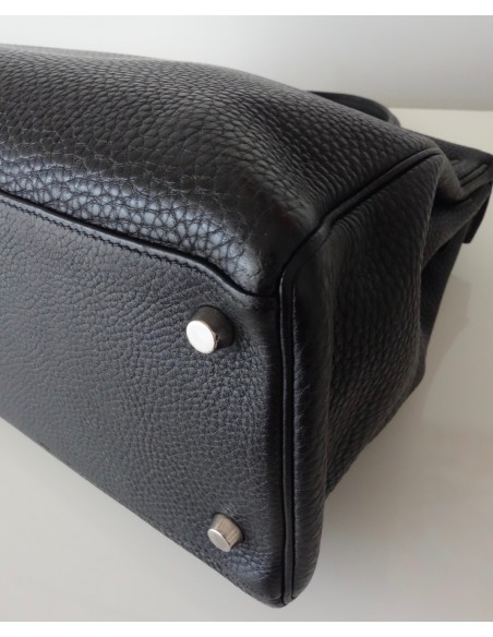 SAC HERMES KELLY NOIR