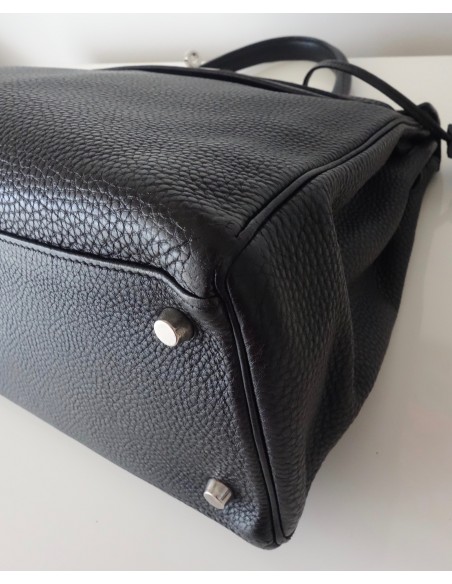 SAC HERMES KELLY NOIR