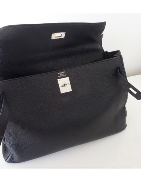 SAC HERMES KELLY NOIR