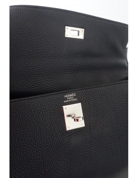 SAC HERMES KELLY NOIR