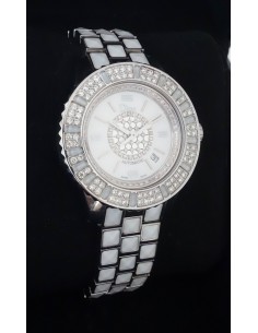 MONTRE DIOR CHRISTAL FULL DIAMANTS