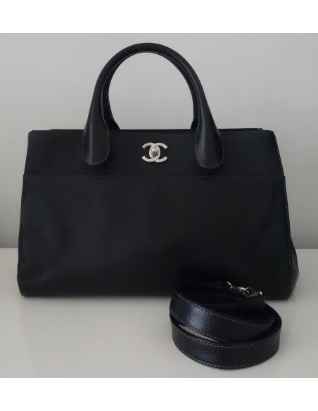 SAC CHANEL GRAND SHOPPER NOIR