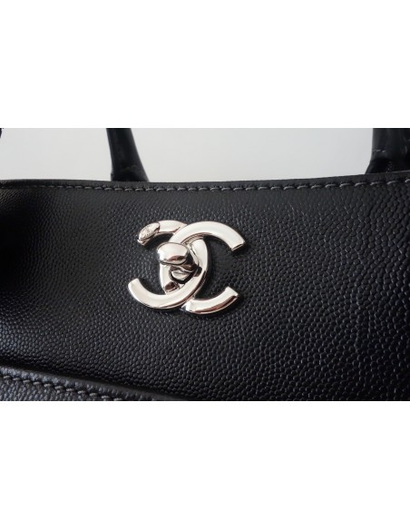 SAC CHANEL GRAND SHOPPER NOIR