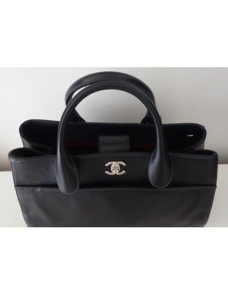 SAC CHANEL GRAND SHOPPER NOIR