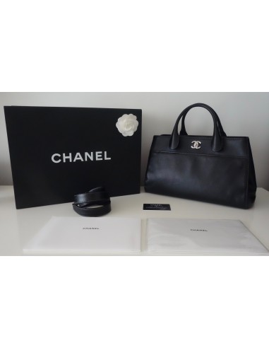 SAC CHANEL GRAND SHOPPER NOIR SAC CHANEL GRAND SHOPPER NOIR