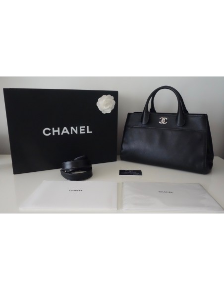 SAC CHANEL GRAND SHOPPER NOIR