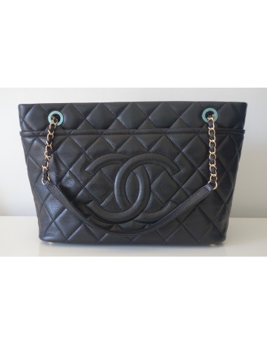 SAC CHANEL SHOPPING NOIR