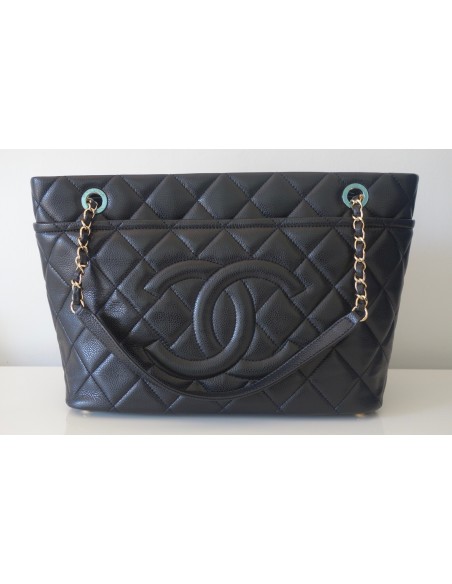 SAC CHANEL SHOPPING NOIR