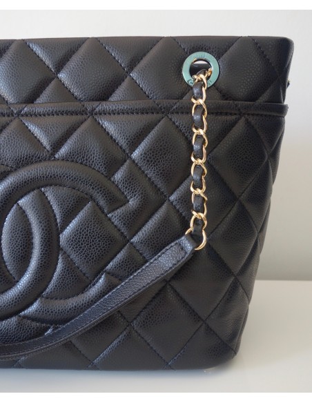 SAC CHANEL SHOPPING NOIR