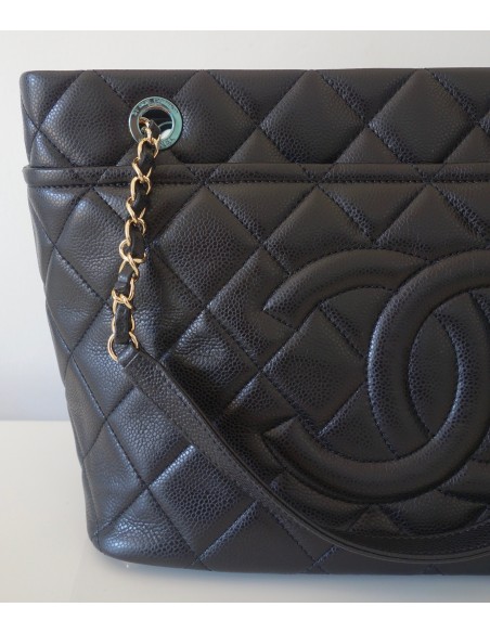 SAC CHANEL SHOPPING NOIR