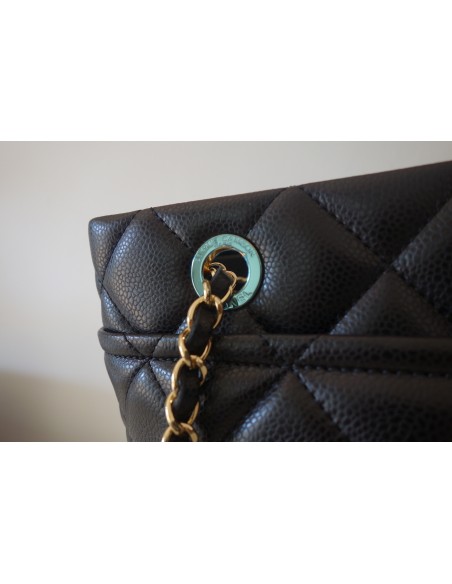 SAC CHANEL SHOPPING NOIR