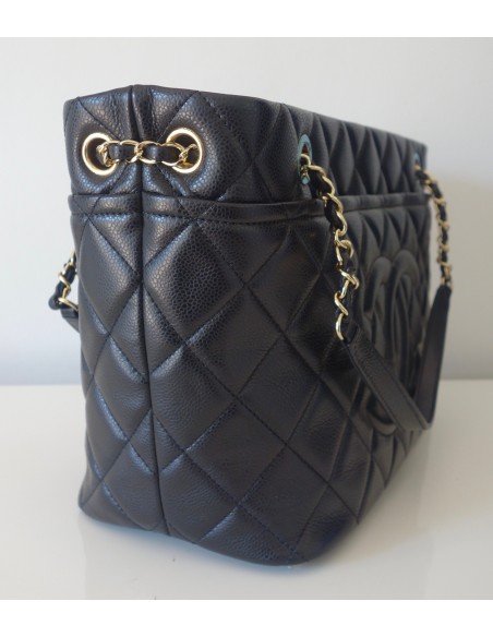 SAC CHANEL SHOPPING NOIR