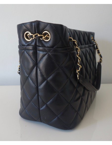 SAC CHANEL SHOPPING NOIR