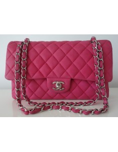 SAC CHANEL CLASSIQUE ROSE