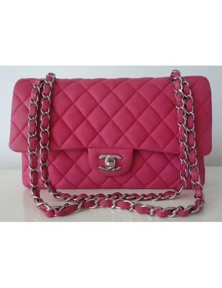 SAC CHANEL CLASSIQUE ROSE