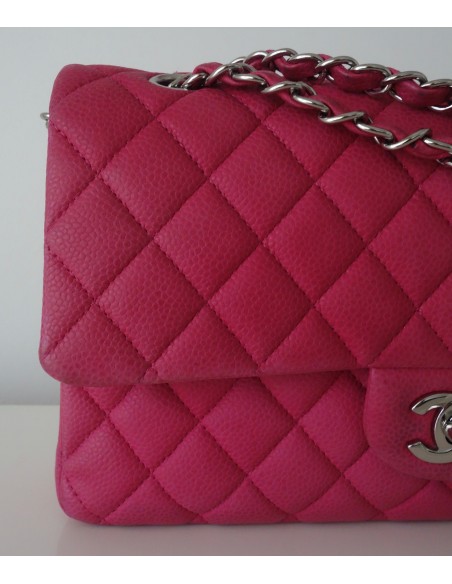 SAC CHANEL CLASSIQUE ROSE