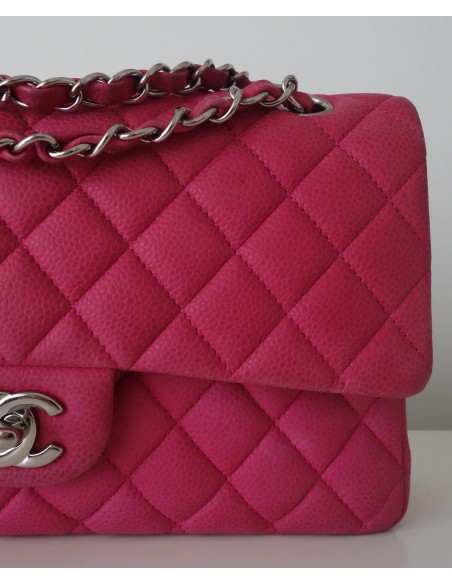 SAC CHANEL CLASSIQUE ROSE