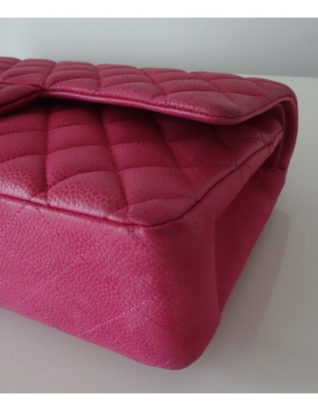 SAC CHANEL CLASSIQUE ROSE