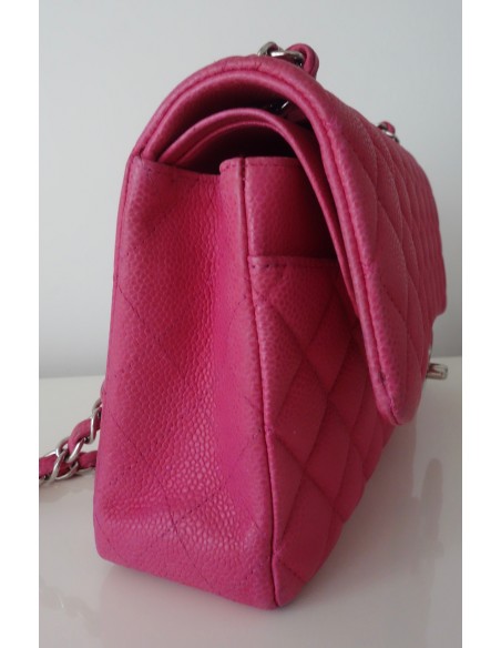 SAC CHANEL CLASSIQUE ROSE