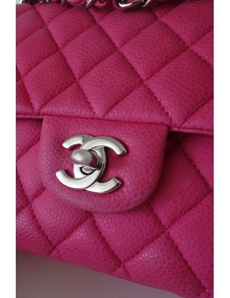 SAC CHANEL CLASSIQUE ROSE