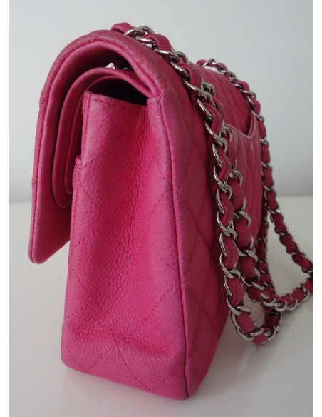 SAC CHANEL CLASSIQUE ROSE