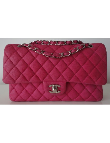 SAC CHANEL CLASSIQUE ROSE