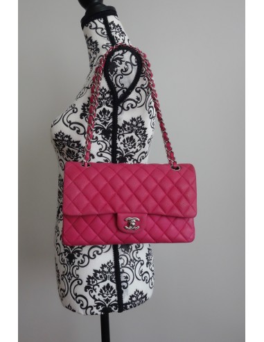 SAC CHANEL CLASSIQUE ROSE SAC CHANEL CLASSIQUE ROSE