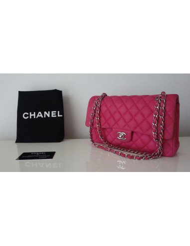 SAC CHANEL CLASSIQUE ROSE SAC CHANEL CLASSIQUE ROSE